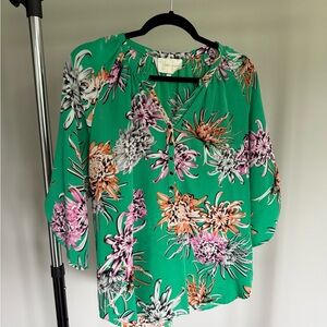 Yumi Kim Floral silk blouse